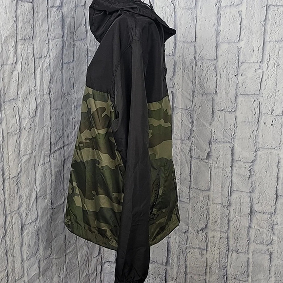 INDEPENDENT TRADING CO. Men's Camouflaged Hoodie Hunting Jacket Small - Picture 7 of 9